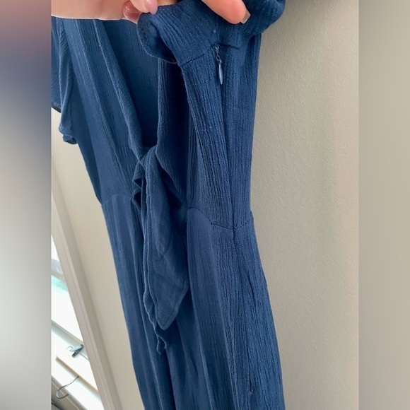 Cotton Candy LA Tie-Front Jumpsuit - Picture 5 of 6